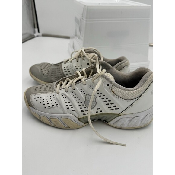 KSwiss‎ KaySwiss Bigshot Women’s Tennis Sneaker Shoe Grey/white  - US Size 7.5 - Picture 7 of 13